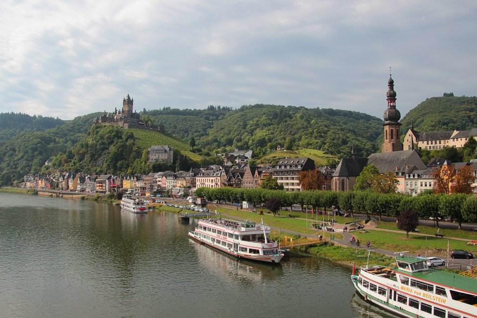 The Rhine and Moselle search image
