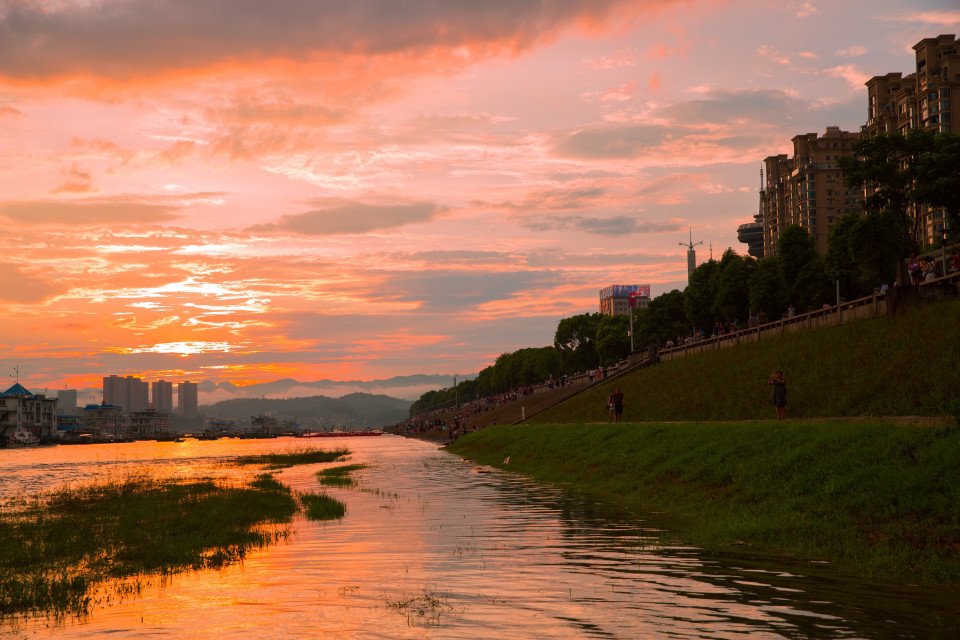 China