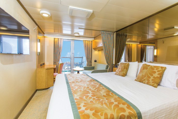 Single Balcony Cabins