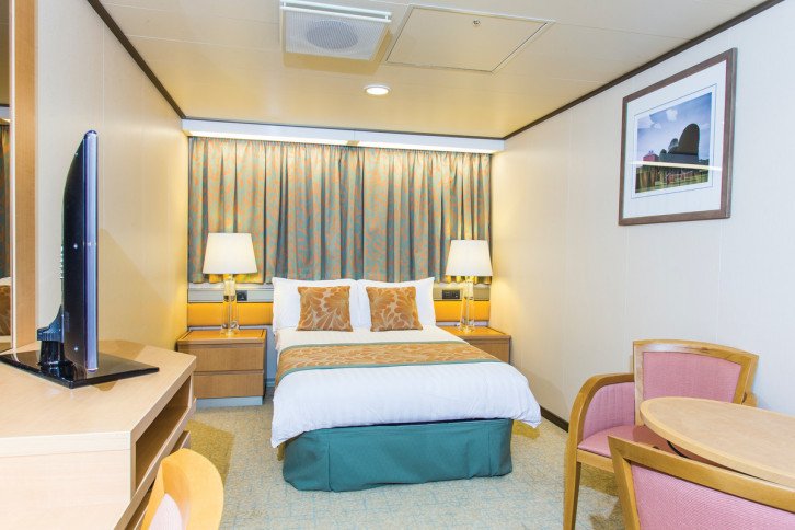 Inside Single Cabins