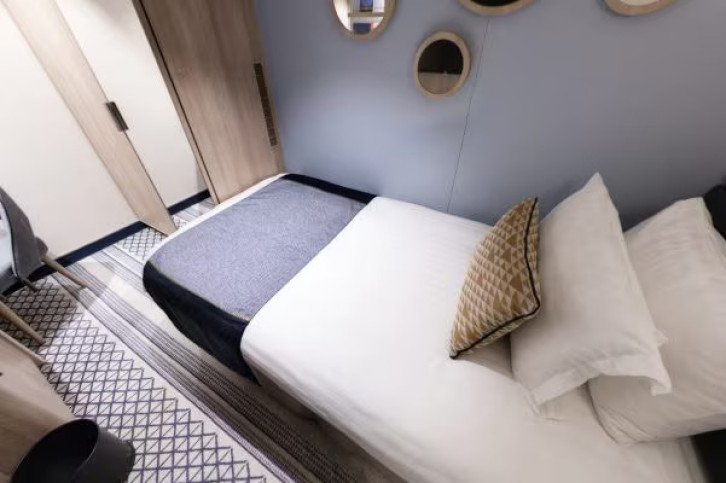 Single Inside Cabin