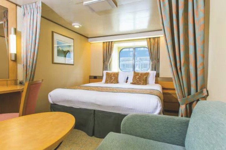 Sea View Cabins (Obstructed View)