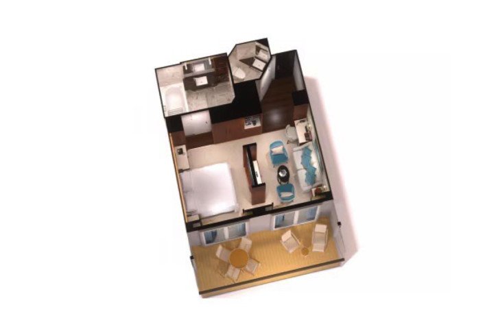 Suite floor Plan