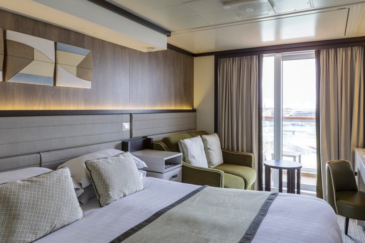 Balcony Cabin (Fully Obstructed View)
