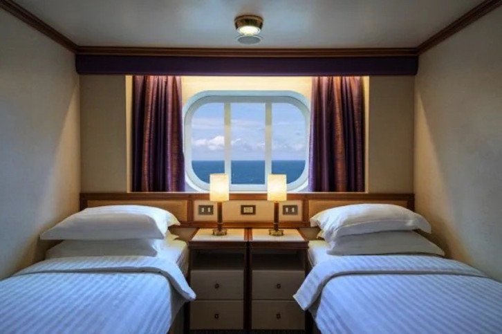 Sea View Cabin (Obstructed View)