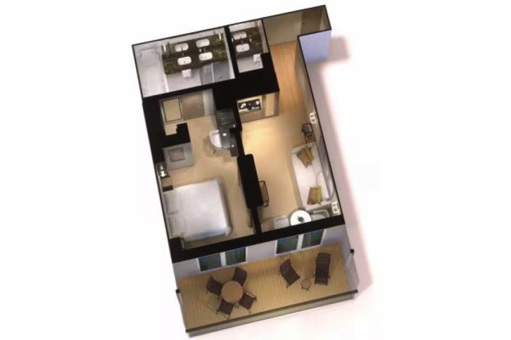 Suites floor Plan