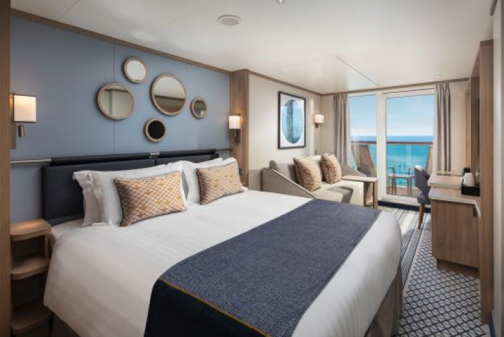 Deluxe Balcony Cabin