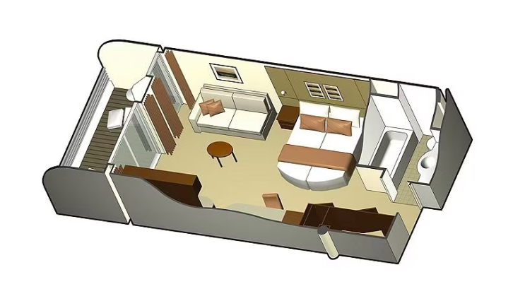 Suite Guarantee floor Plan