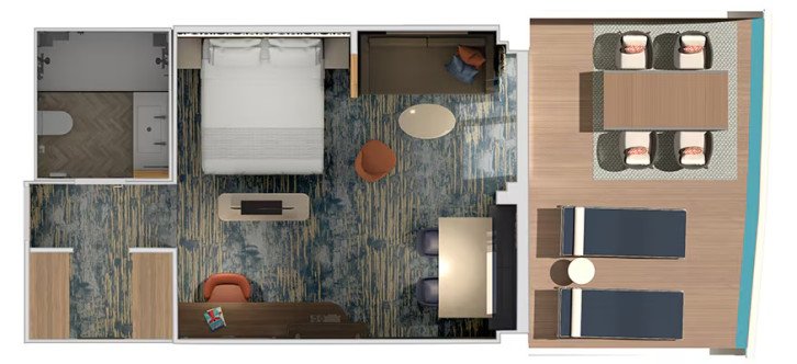 Suites floor Plan