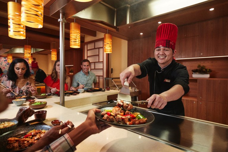 Bonsai Teppanyaki
