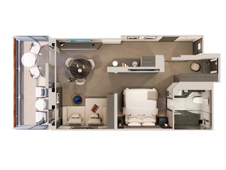 Premier Penthouse floor Plan