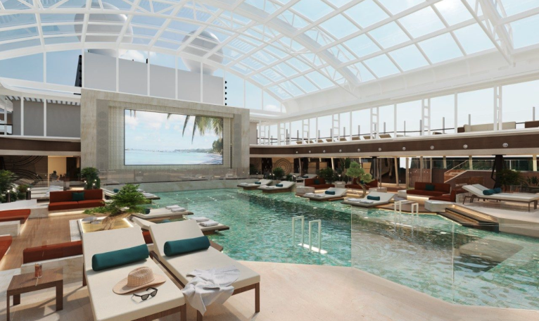 The Conservatory Pool & Bar