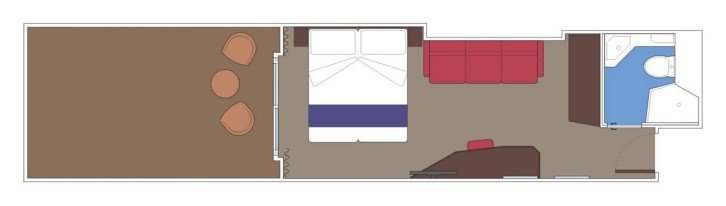 Premium Balcony Aurea floor Plan