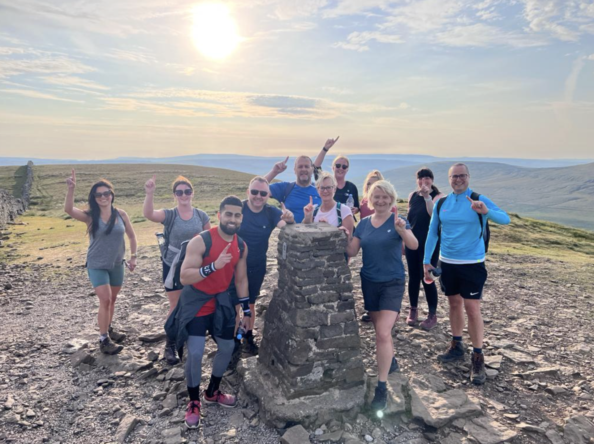 Three peak challenge