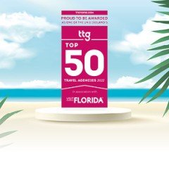 TTG Top 50 Ocean Travel Agency 2022