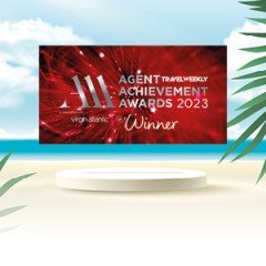 Travel Weekly Travel Agent Award 2023