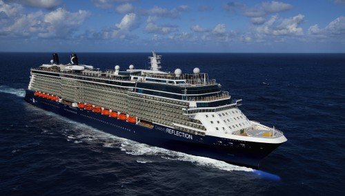 Celebrity Reflection Image