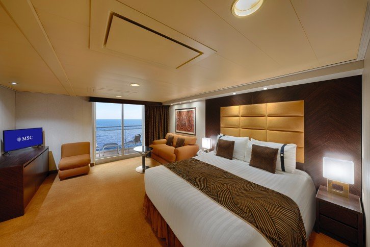 Junior Suite Aurea with Sealed Window