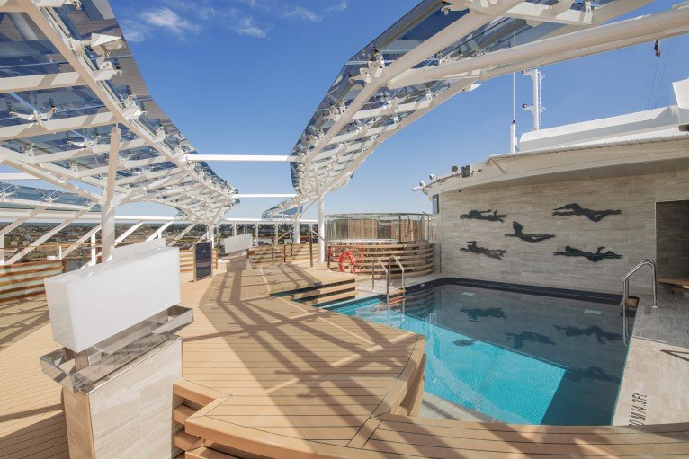MSC Yacht Club Pool