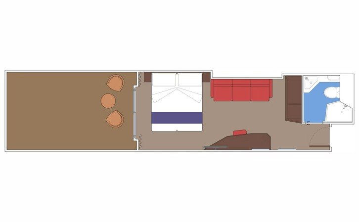 Premium Balcony Aurea floor Plan