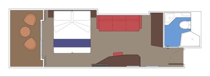 Guarantee Balcony floor Plan