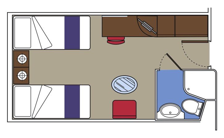 Junior Interior floor Plan