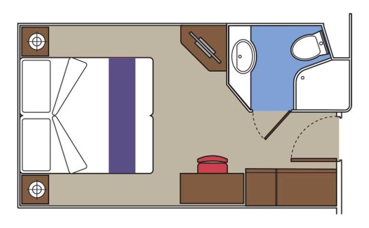 Deluxe Interior floor Plan
