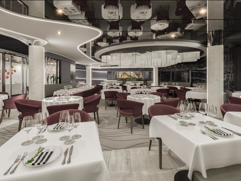 MSC Yacht Club Restaurant