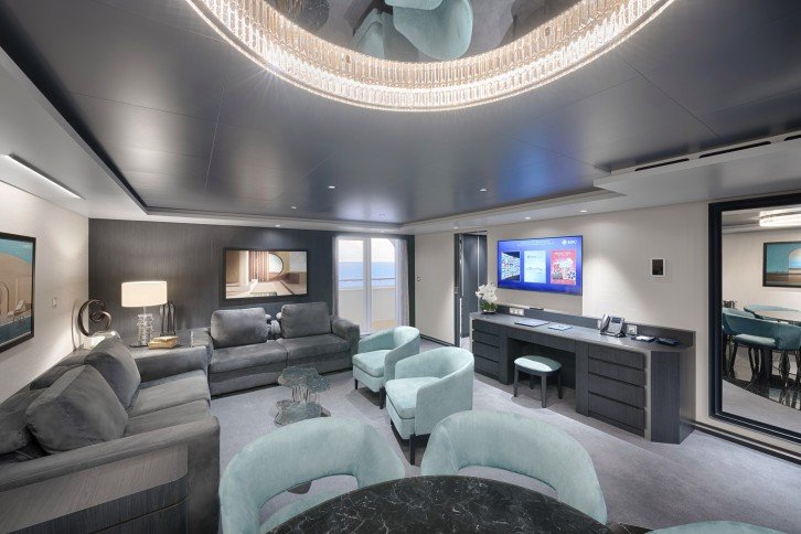 MSC Yacht Club Royal Suite With Whirlpool Bath
