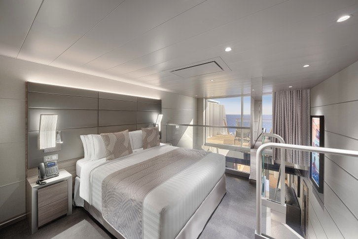 Msc Yacht Club Duplex Suite With Whirlpool Bath