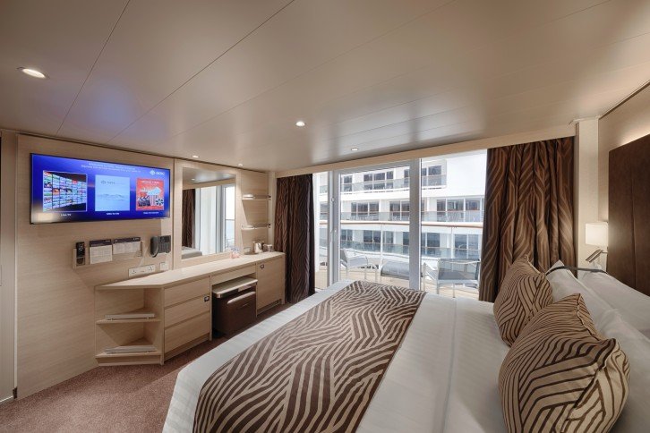 Deluxe Balcony with Promenade & Ocean View