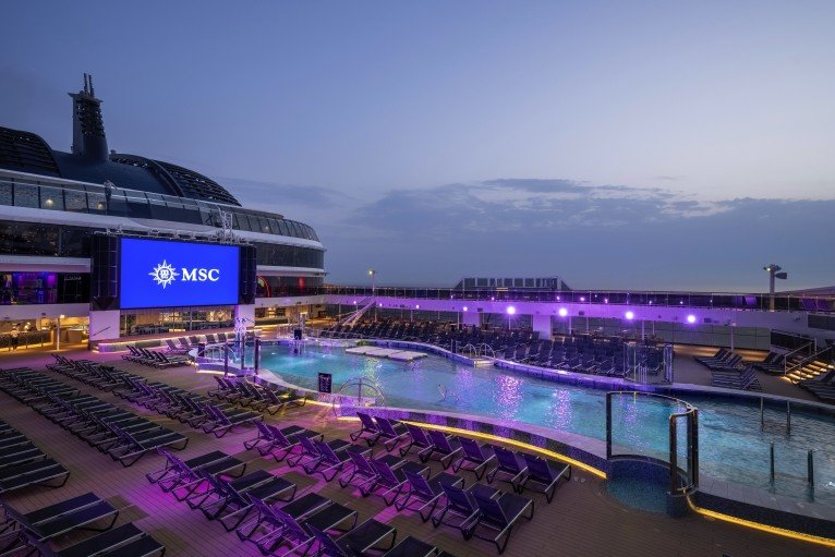 La Plage Pool