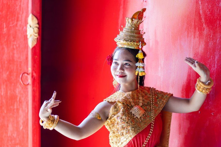 Khmer Dinner and Apsara Performance