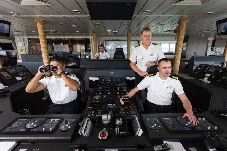 Behind The Scenes Tour