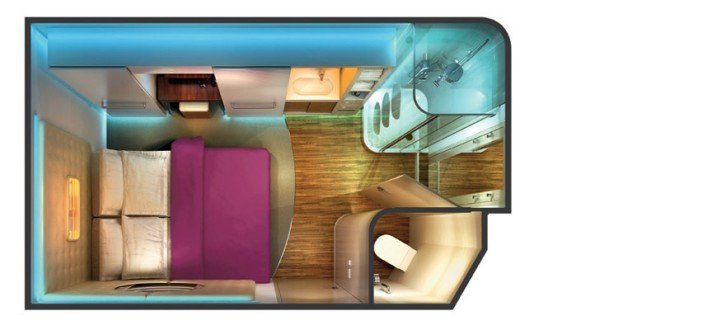 Solo Studio floor Plan