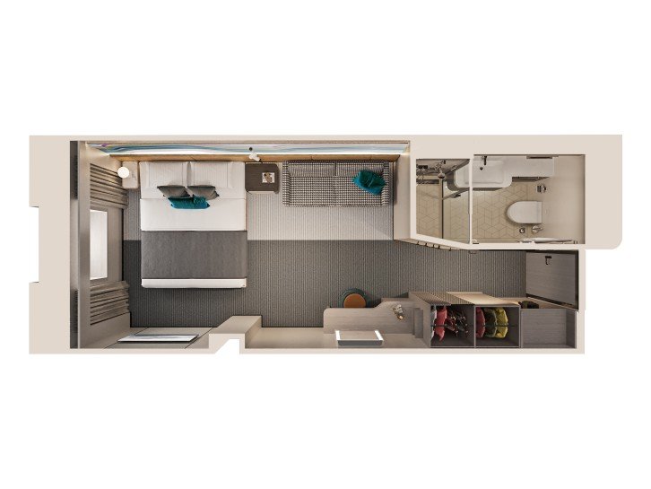 Solo Oceanview floor Plan