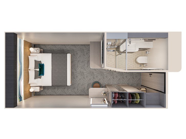 Sailaway Inside floor Plan