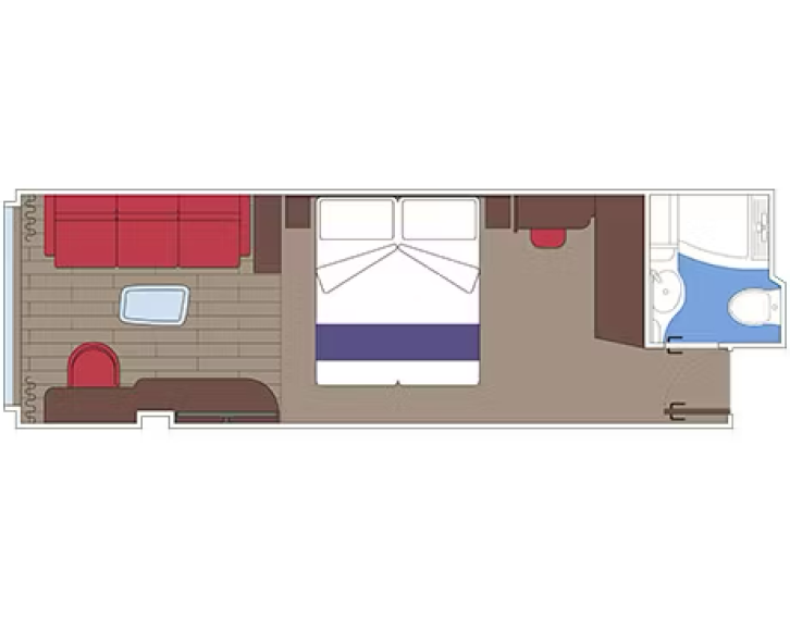 Infinite Ocean View  floor Plan
