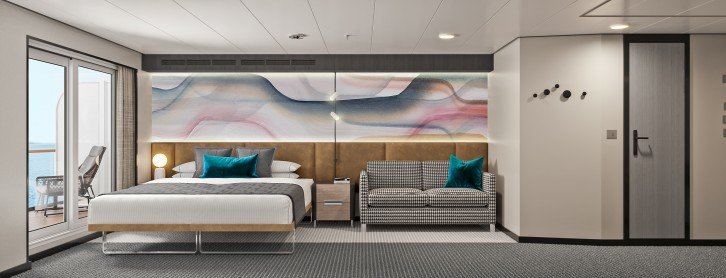 Club Balcony Suite