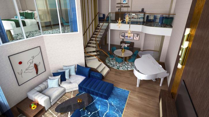 Royal Loft Suite