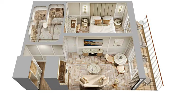 Horizon Suite floor Plan