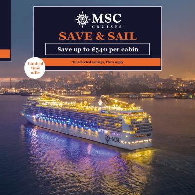 MSC - Save & Sail 01.06 - 04.10