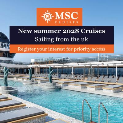 MSC New 2028 Itineraries Coming Soon