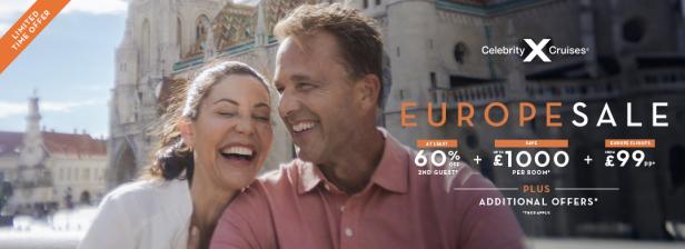 Celebrity - £1000 savings 04.06-30.06.2026
