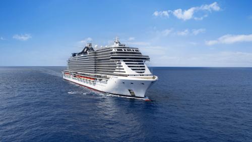 MSC Seashore Image
