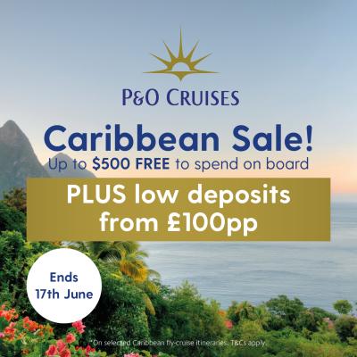 P&O Caribbean Sale