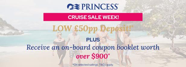 Princess Cruise Sale Week