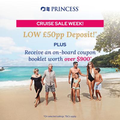 Princess Cruise Sale Week