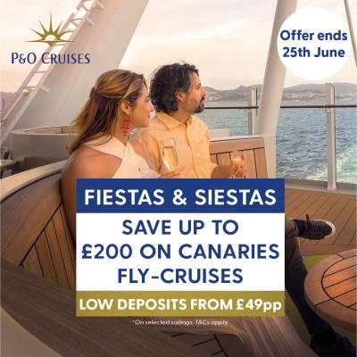P&O Caribbean Sale