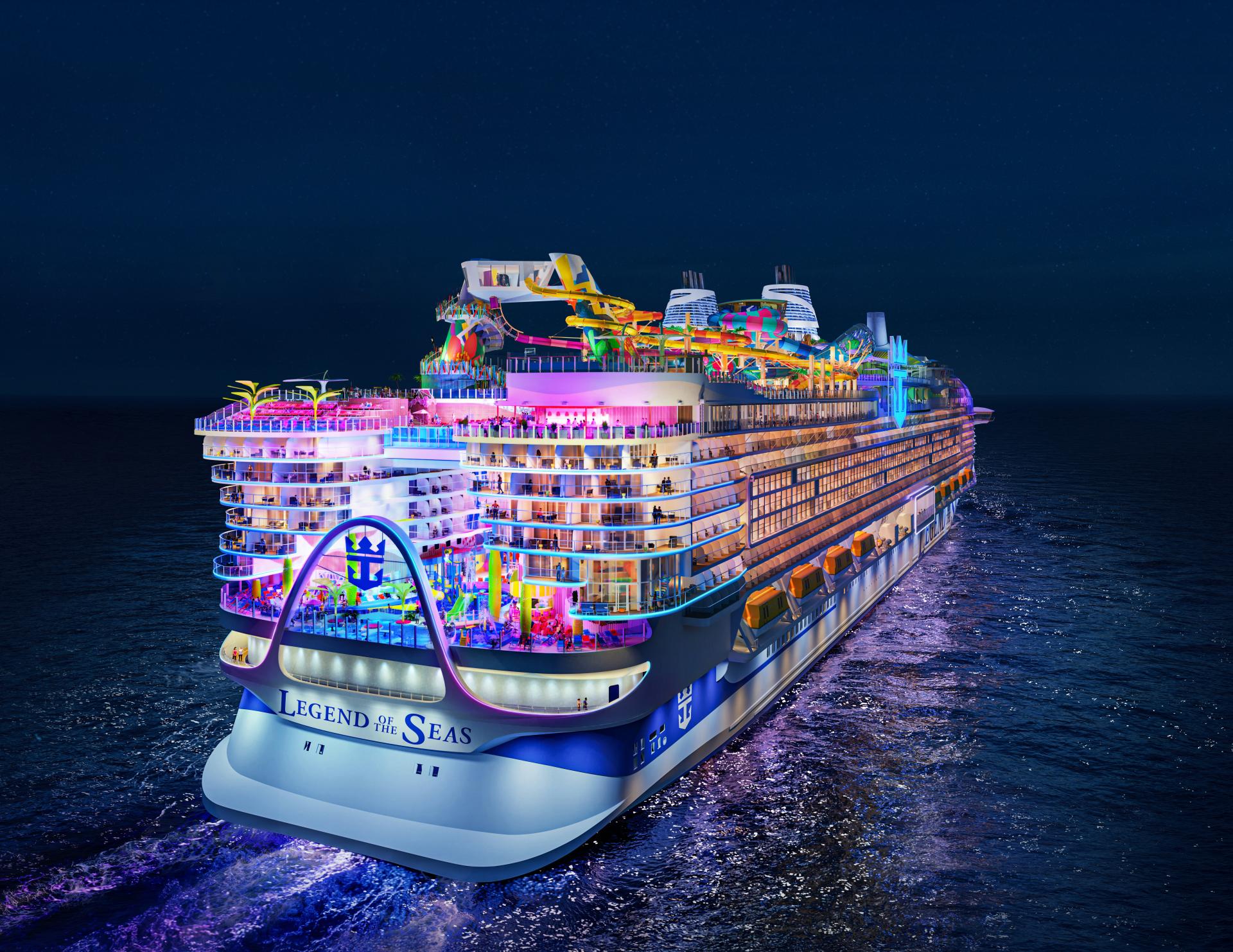 Legend of the Seas: Everything Included in Your Royal Caribbean Cruise Fare